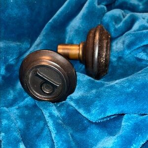 Elegant Black Door Knob